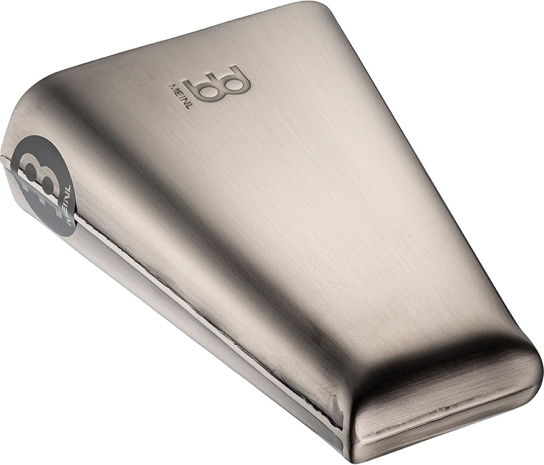 Meinl Percussion STB815H Handheld Cowbell, 20,70 cm (8 Zoll) Länge, steel