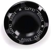 Tankdeckel CNC1 für Harley Davidson Dyna Street Bob 06-17 schwarz