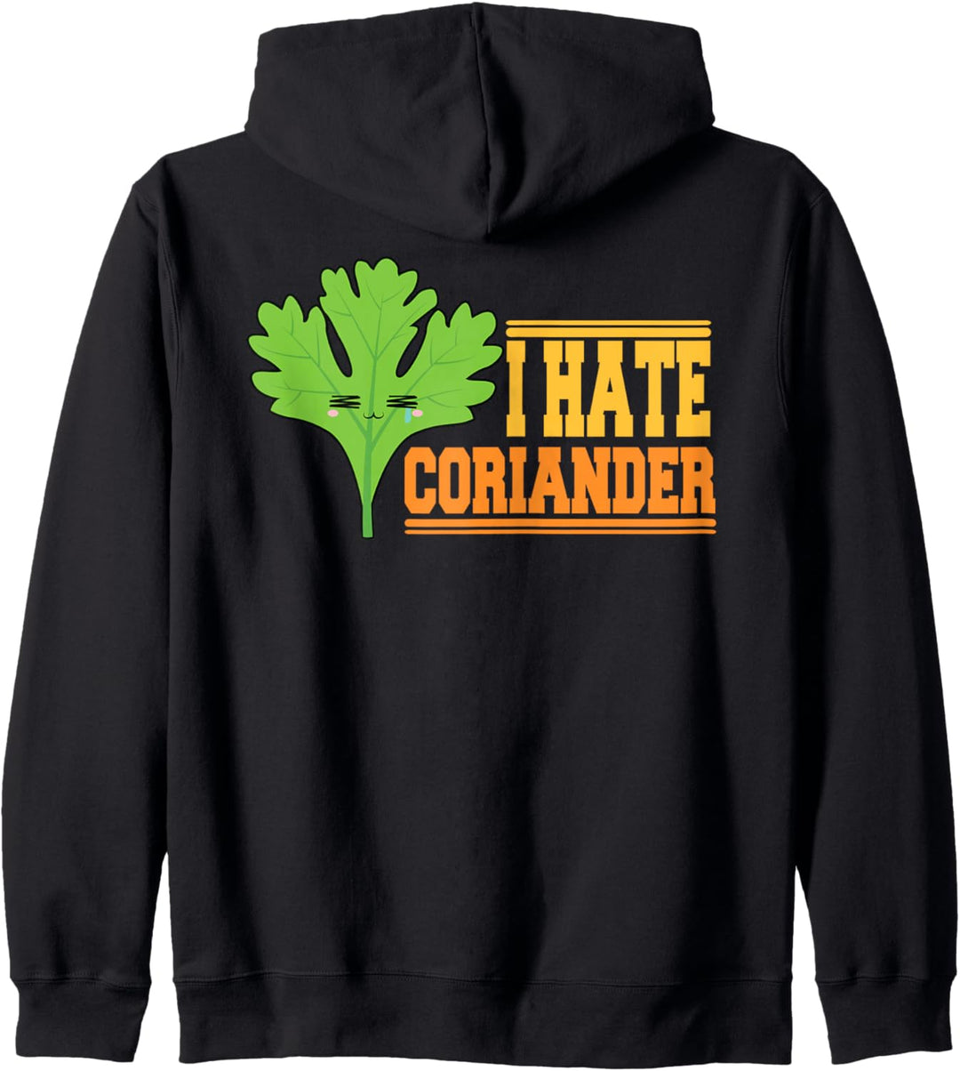 I hate Coriander Kapuzenjacke
