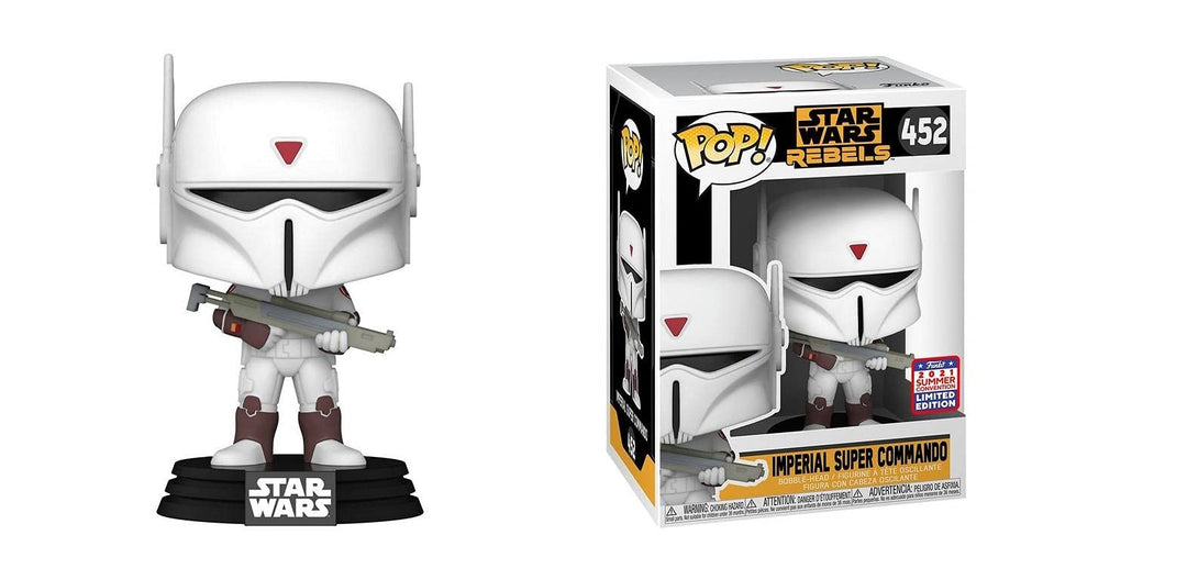 Funko Pop! Imperial Super Commando 452 Summer Konvention 2021
