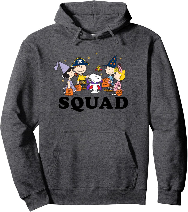 Peanuts Halloween Squad Pullover Hoodie