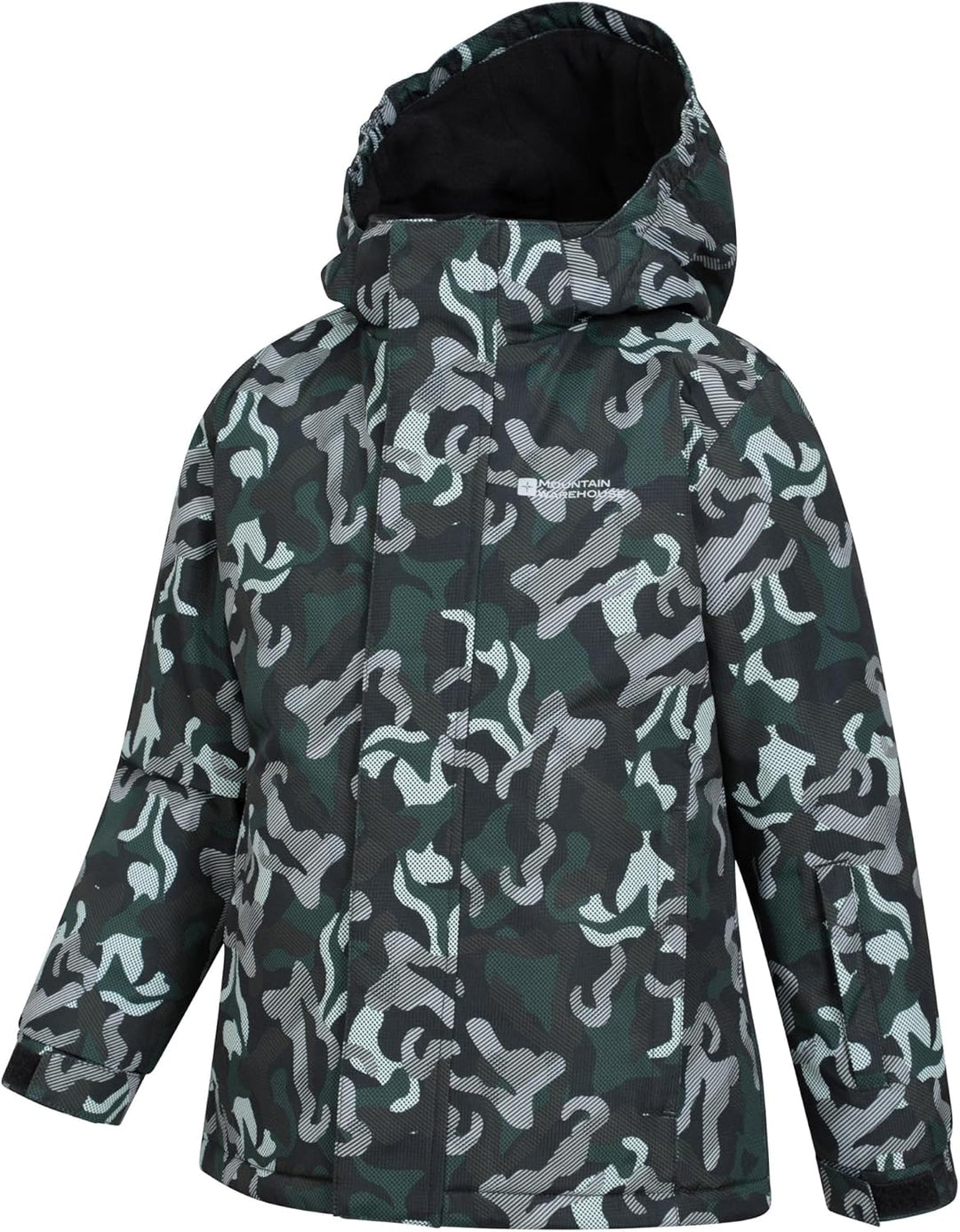 Mountain Warehouse Kinder-Ski-Set aus Unisex Winterjacke und Hose - Zweiteiler für Winter und Schnee