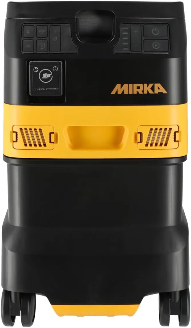 Mirka Dexos 1230 M AFC Abluftventilator mit 4 m Schlauch Klasse M 30L