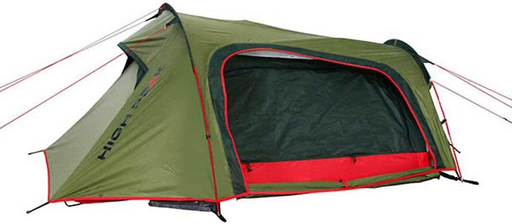 High Peak Leichtgewicht Sparrow, Campingzelt, Trekkingzelt für 2 Personen, Tunnelzelt nur 2,8 kg, Da