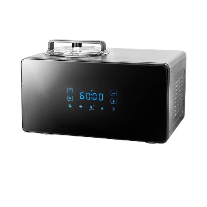 GASTROBACK #42900 Design Eismaschine Advanced Control mit Kompressor, 2 in 1 Eismaschine & Joghurtbe