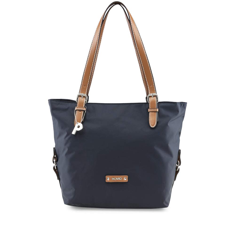 Picard Damen Shopper SONJA aus Nylon Mittel | mit Reissverschluss | Shopper | Alltag, Ausgehen Midni