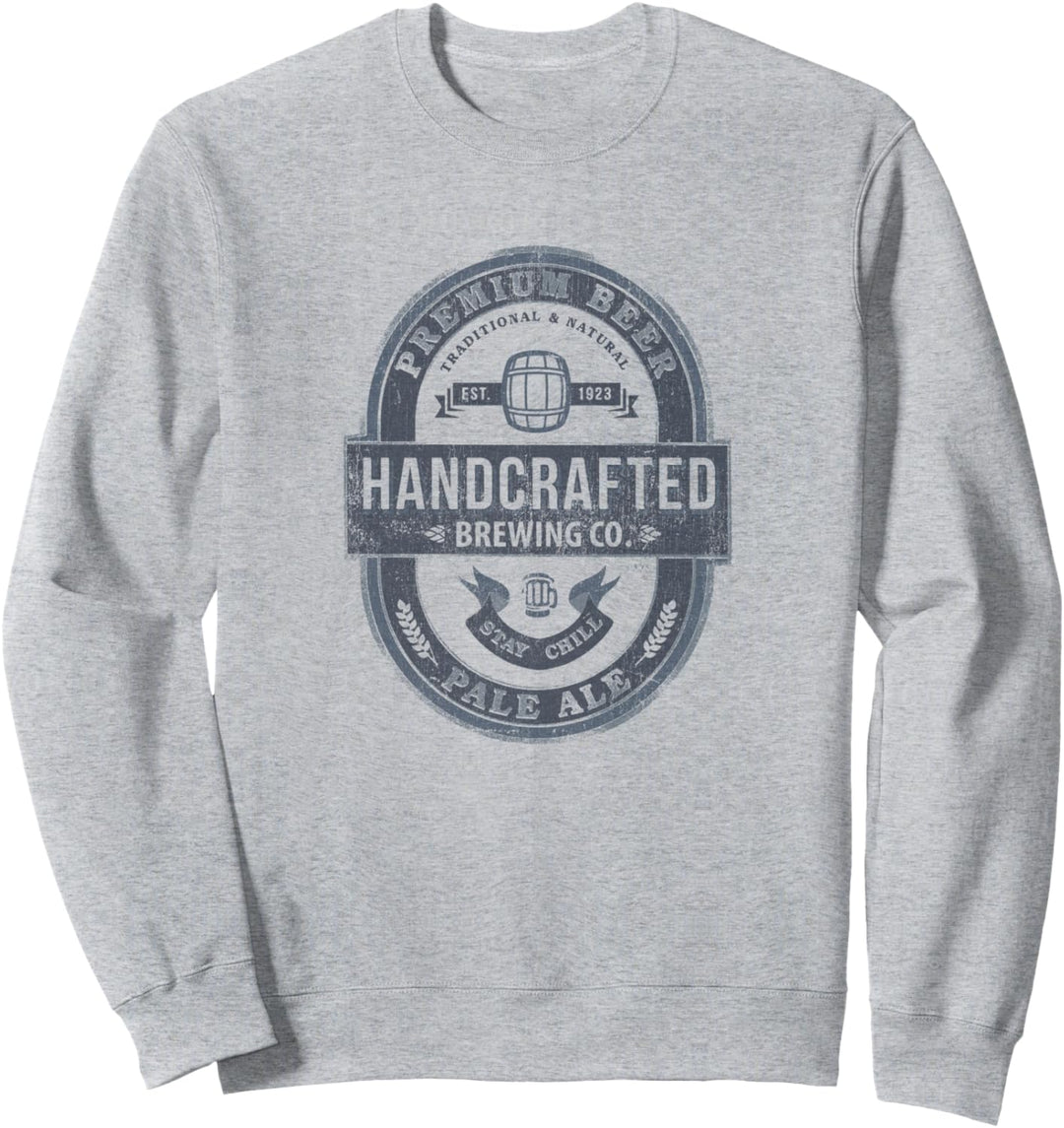 Handcrafted Brewing Co. Pale Ale Sweatshirt