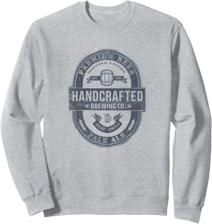 Handcrafted Brewing Co. Pale Ale Sweatshirt
