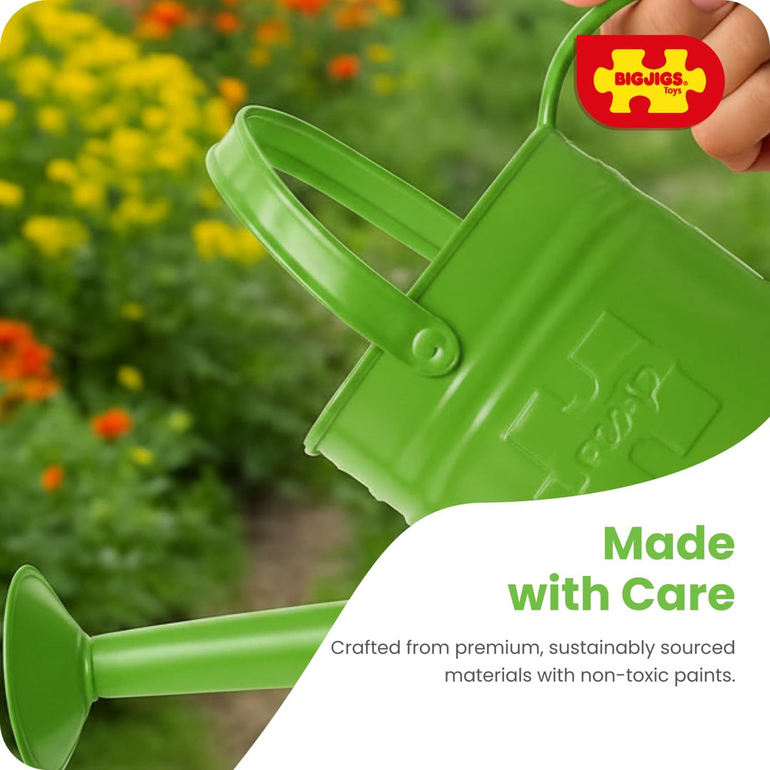 Bigjigs Toys Grüne Giesskanne