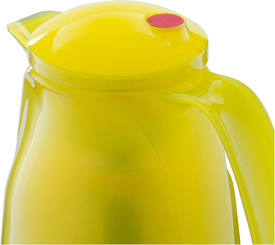 ROTPUNKT Isolierkanne 220 Bella 1,0 l | Zweifunktions-Drehverschluss | BPA-frei - gesundes Trinken |