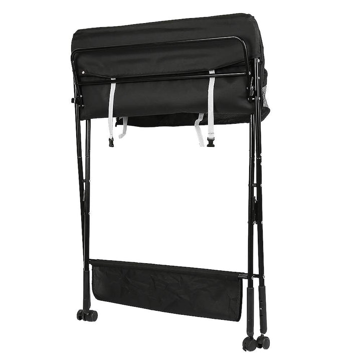 Wickeltisch Faltbar und Tragbar 3 in 1, max. Belastung 25 kg für neue, Wickeltisch mit Aufbewahrungs
