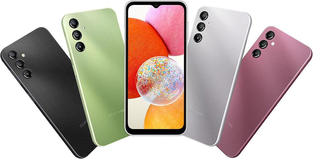 Smartfon Samsung Galaxy A14 4/128GB Czarny (SM-A145RZKVEUE)