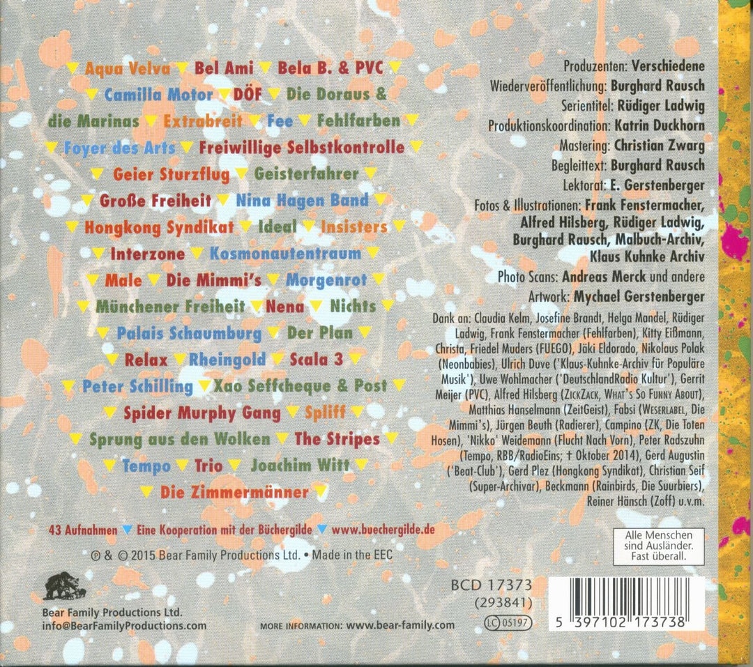 Ndw-die Neue Deutsche Welle 1977-85,Teil 3, Audio-CD