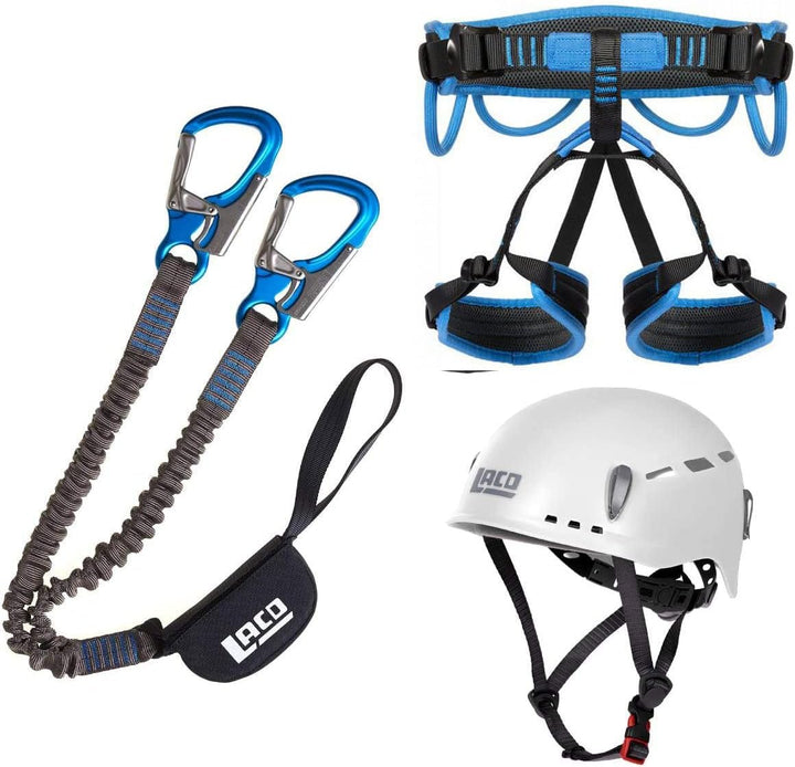 LACD Klettersteigset Via Ferrata Pro Evo 2.0 Start 2.0 Protector 2.0, L