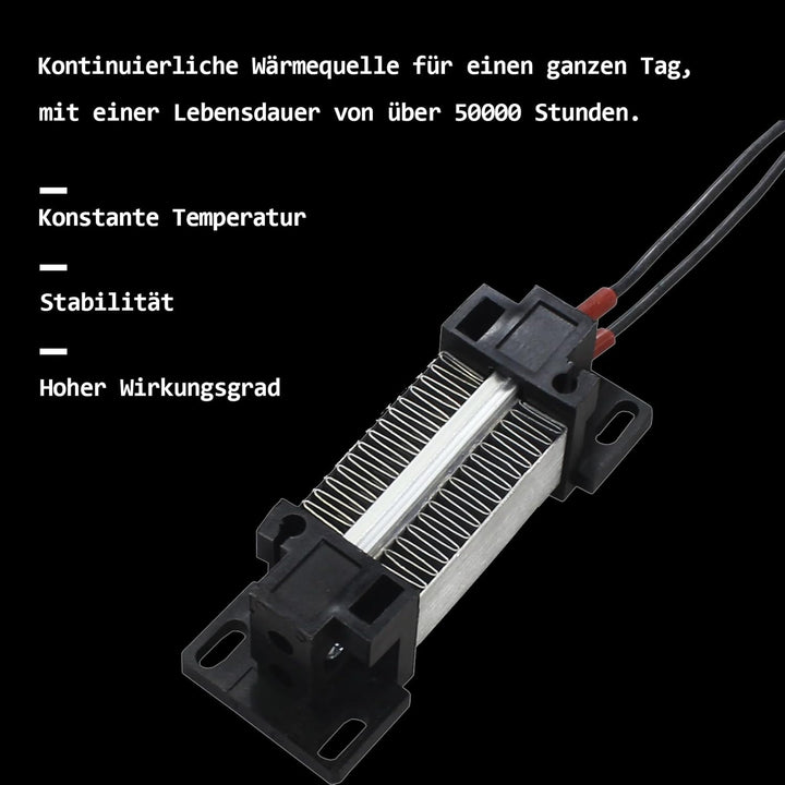PTC-Heizelement 220V 50W PTC-Keramik-Luftheizgerät, PTC-Heizung, Elektrisch isolierte Keramik-Thermo