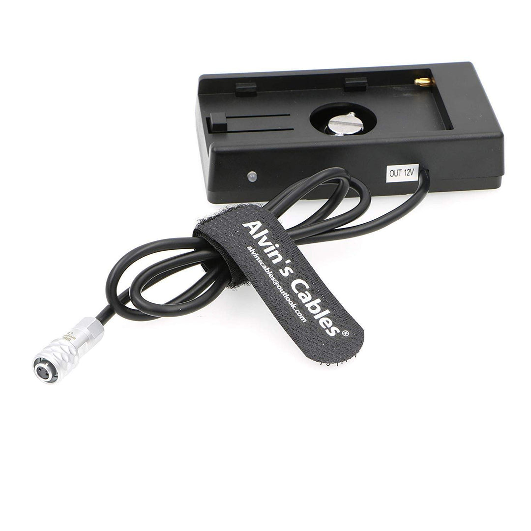 Alvin's Cables BMPCC4K Blackmagic Cinema Kamera BMCC 4K BMPCC Stromversorgung Montageplatte Adapter