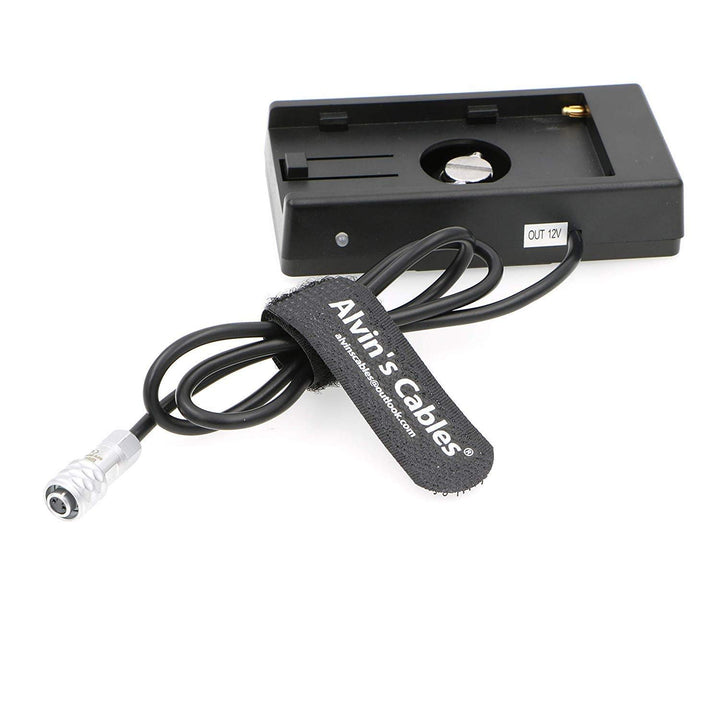 Alvin's Cables BMPCC4K Blackmagic Cinema Kamera BMCC 4K BMPCC Stromversorgung Montageplatte Adapter