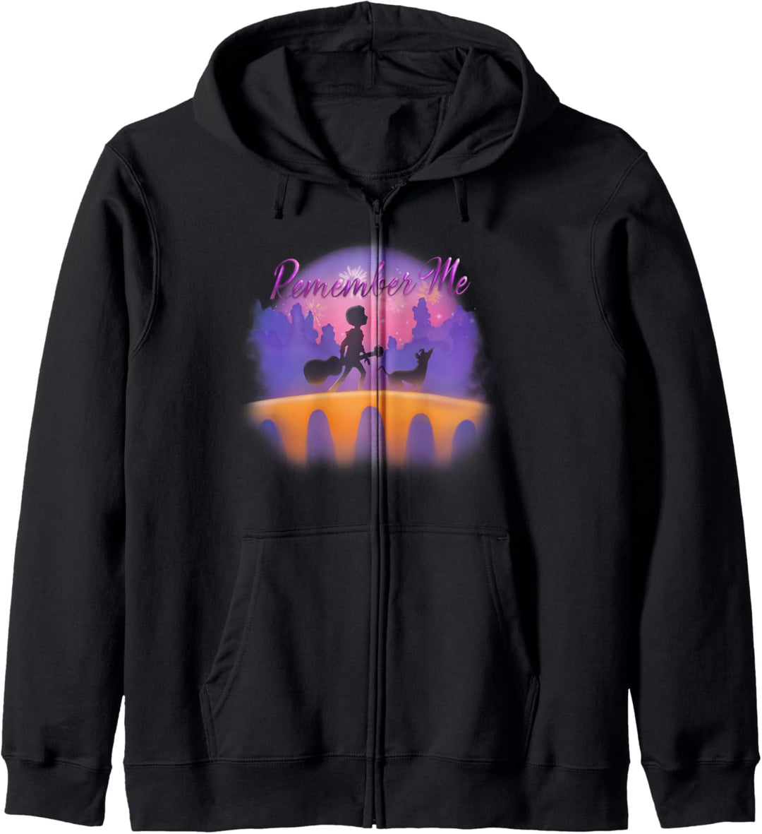 Disney Pixar Coco & Dante Remember Me Kapuzenjacke