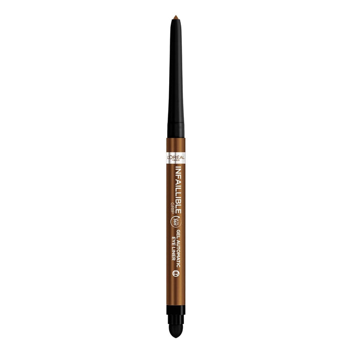 L'Oréal Paris Infaillible Grip Automatischer Eyeliner aus Gel Bronze Blaze Espresso mit langem Halt