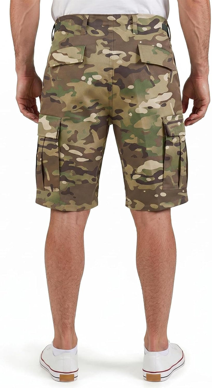 normani US Army Ranger Cargo Bermuda, S Tactical Camo