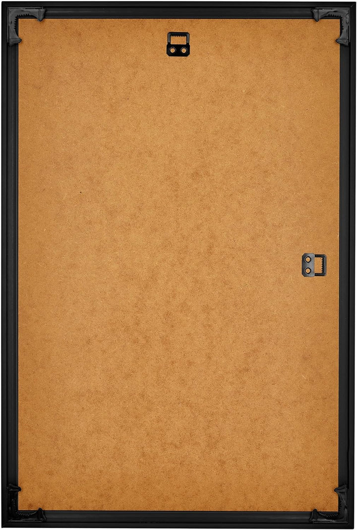 yd. Your Decoration - Bilderrahmen 61x91,5 cm - Bilderrahmen aus Kunststoff mit Acrylglas - Antirefl