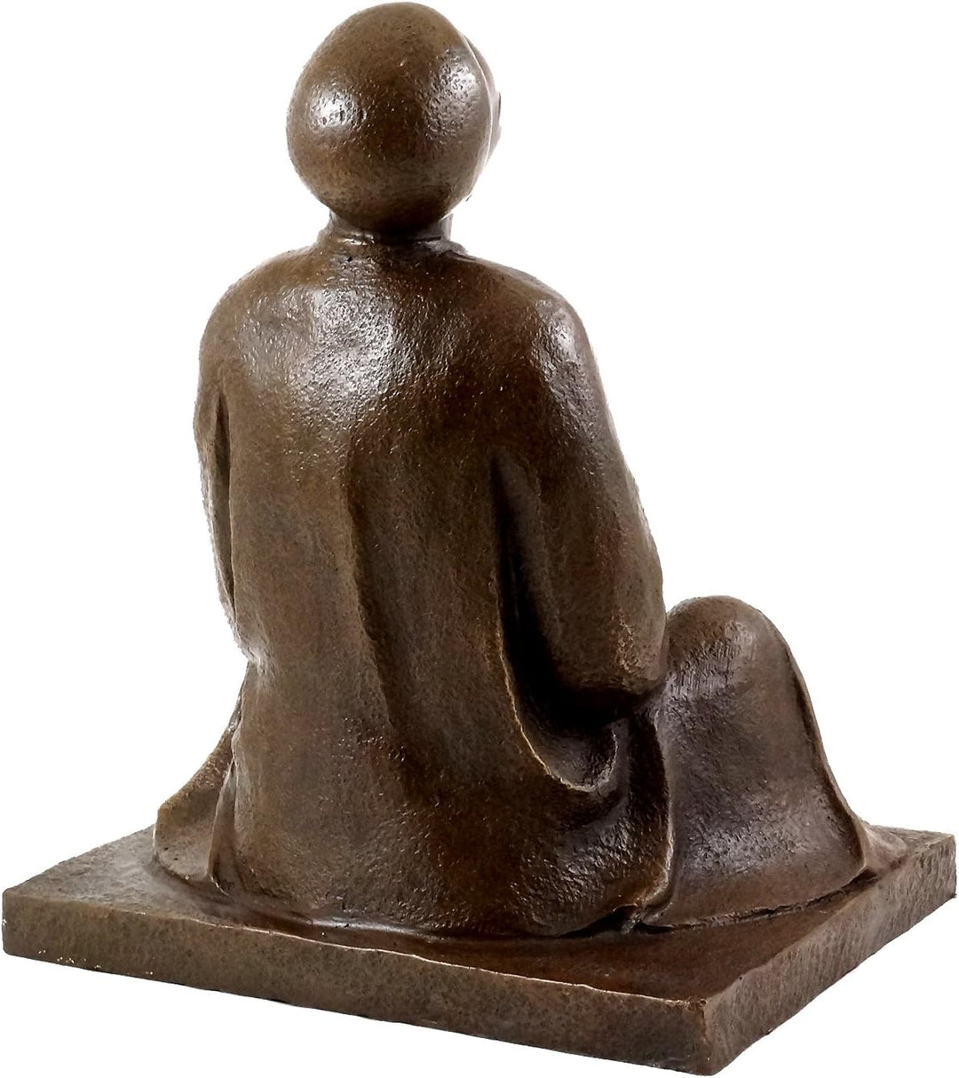 Kunst & Ambiente - Bronzeskulptur - Blinder Bettler (1906) - signiert - Ernst Barlach Bronzefigur -