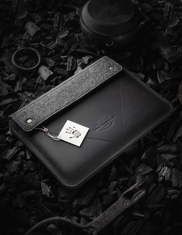 Etui/Hülle für MacBook Pro 13/14 / 15/16 Zoll, Carbon Black, Kompatibel mit MB Air 13/15 inch M1 M2