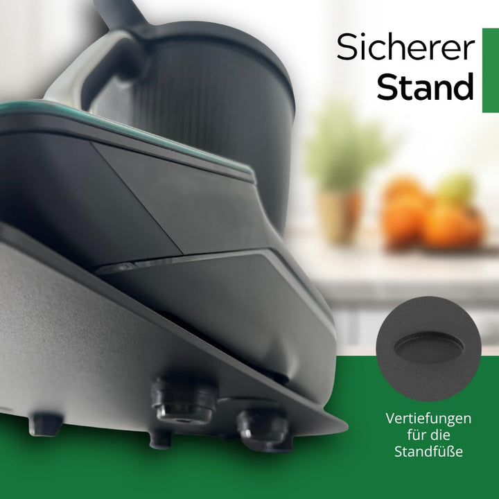 Premium Gleitbrett passend für den Thermomix TM7 - made in Germany - perfektes Zubehör passend für d