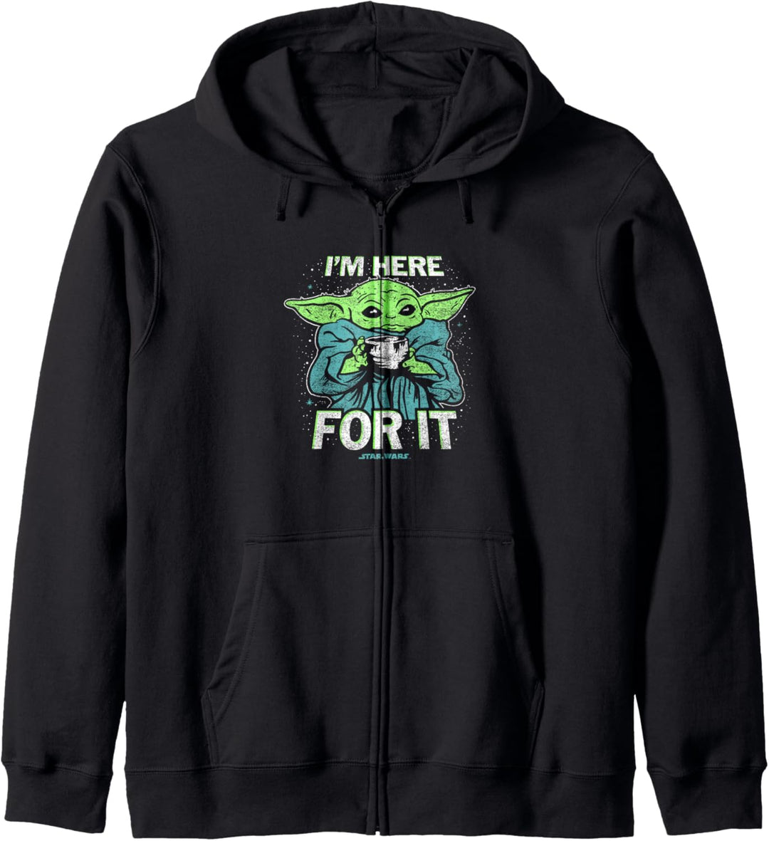 Star Wars Here For It Kapuzenjacke