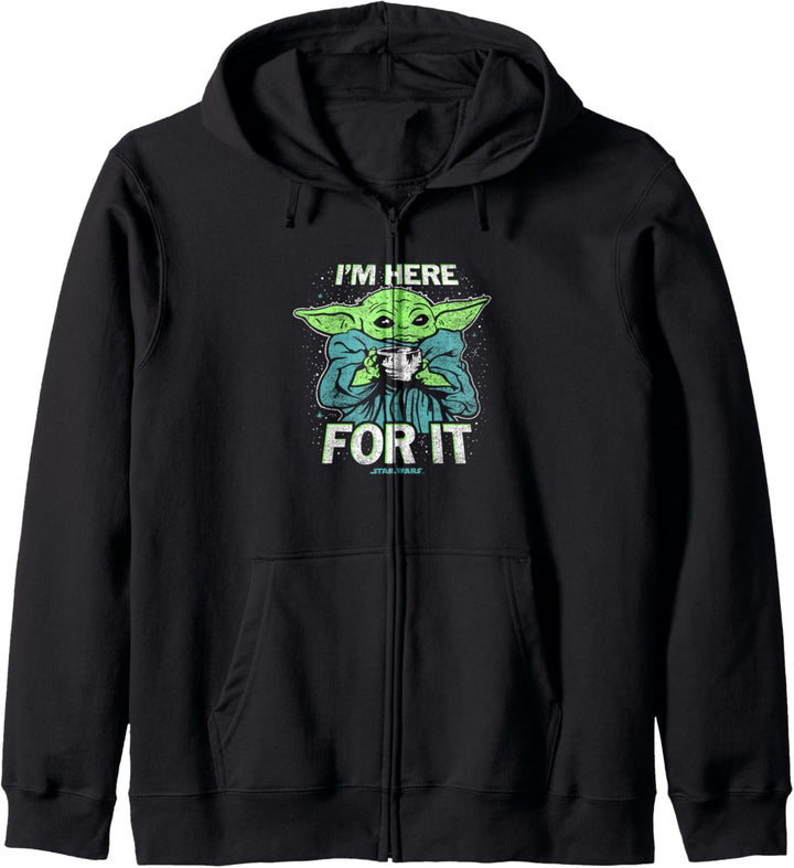 Star Wars Here For It Kapuzenjacke