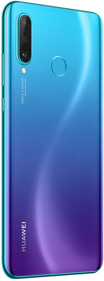 HUAWEI P30 Lite (128 GB, 4 GB RAM) 6,15" Display, AI Triple-Kamera, Dual-SIM globale GSM-Fabrik entr