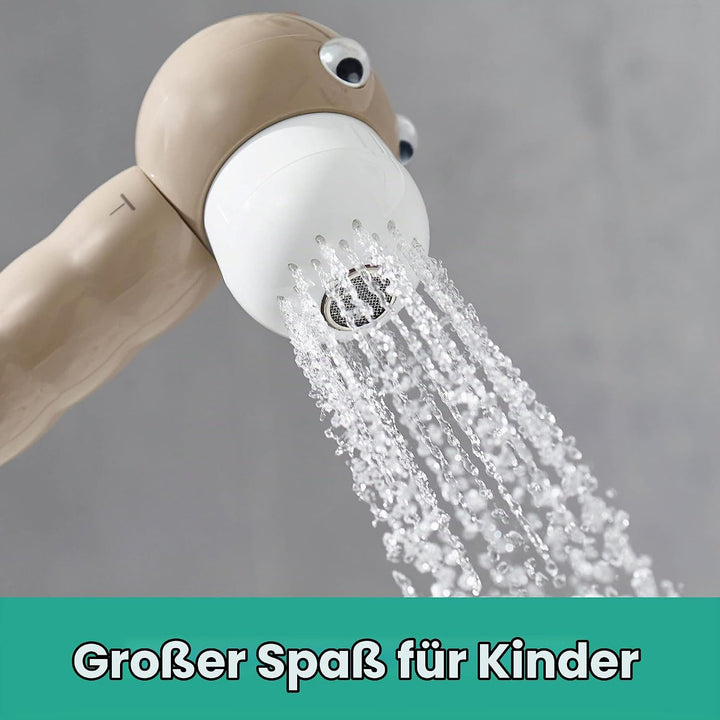hansgrohe Kinderhandbrause Jocolino, Duschkopf für Kinder, 2 Strahlarten, Taufgeschenke, Geschenke z
