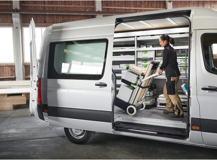 Festool Systainer³ SYS3 M 437 (mit Abdeckung für Beschriftungsfeld) 396mm x 296mm x 437mm, 396mm x 2