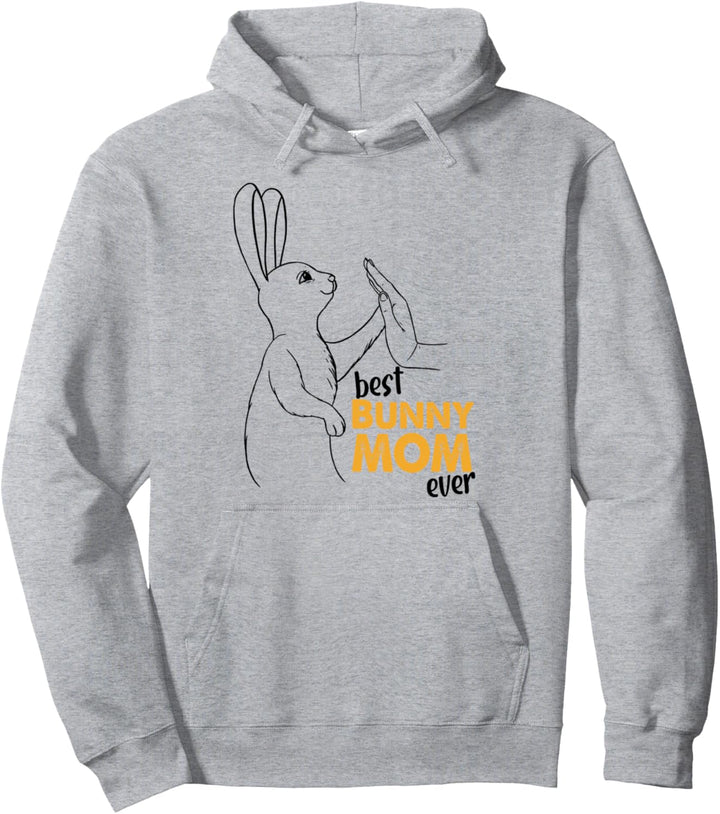 Best Bunny Mom Ever Hasenmama Pulli Kaninchen Hasen Pullover Hoodie