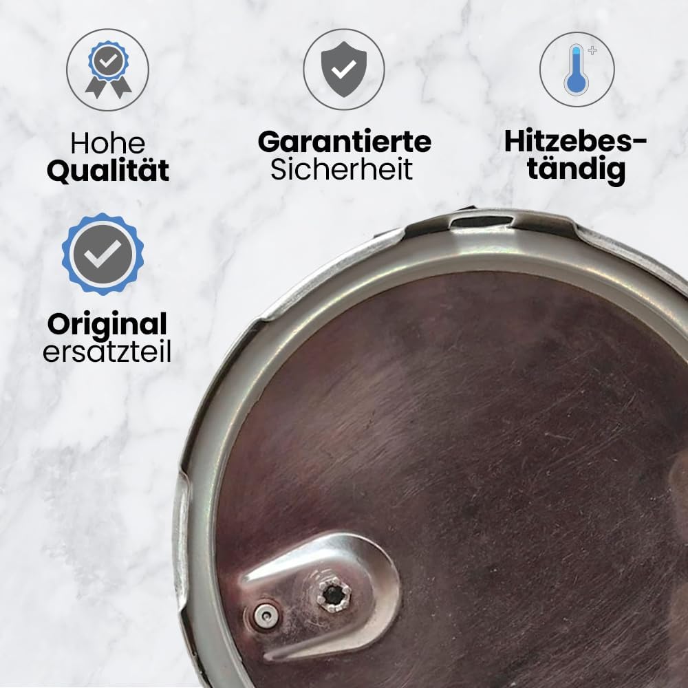 Fagor Ersatz-Gummi-Schnellkochtopf M18804555, kompatibel mit Fagor-Schnellkochtopf mit Einem Innendu