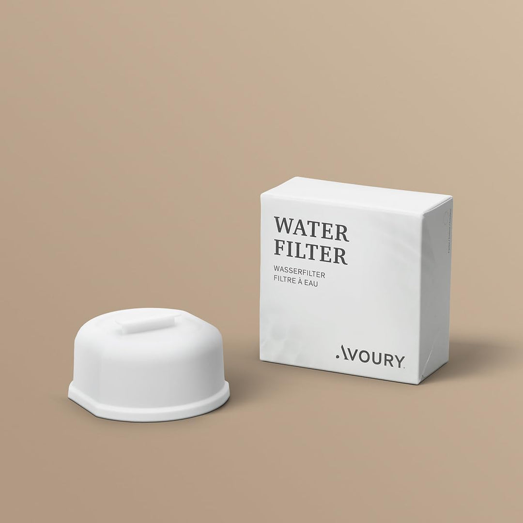 Avoury Wasserfilter – Für Avoury One Teemaschine – Optimale Wasserqualität & Aroma – Weniger Kalk –