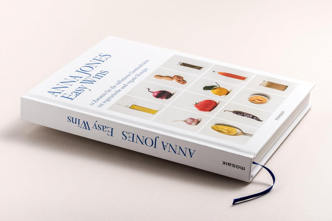 Easy Wins: 12 Zutaten für die raffinierte Gemüseküche - 125 vegetarische und vegane Rezepte - Ausgez