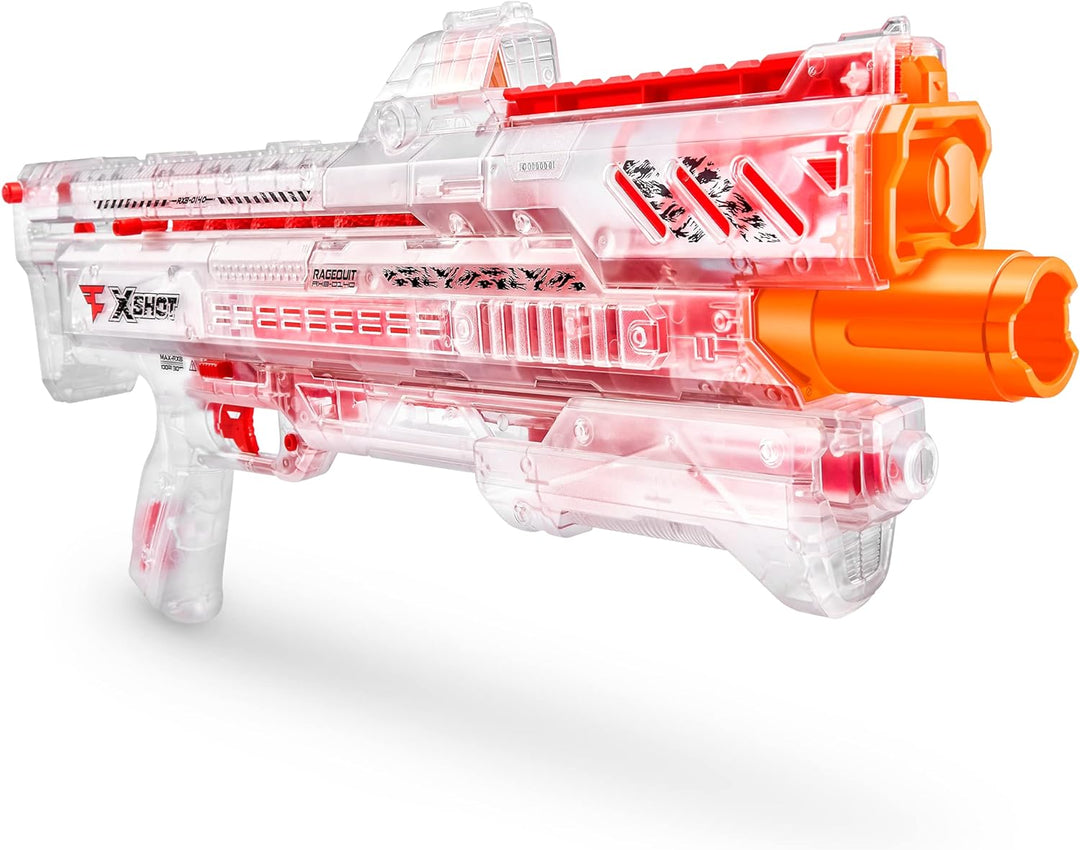 X-Shot Faze Ragequit Round Blaster (24 Darts) von ZURU