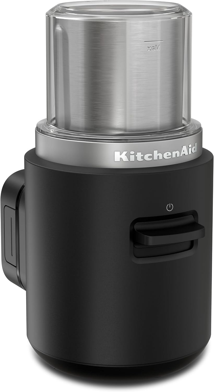 KitchenAid Kaffeemühle | KitchenAid Go | Kabellose Kaffeemühle für frisch gemahlenen Kaffee für unte