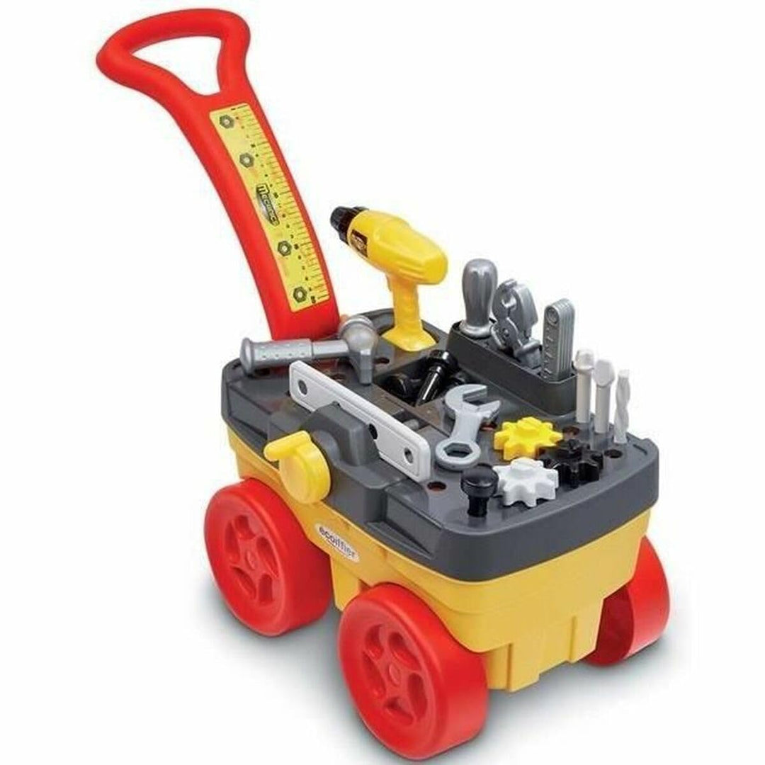 Jouets Ecoiffier 2419 Mechanical Cart, Multicoloured