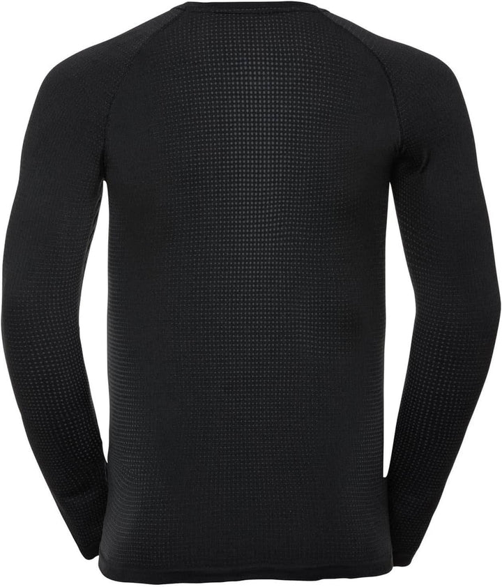 Odlo Herren Performance Warm Eco_196192 Funktionsunterwäsche Langarm Shirt (1er Pack) S Black - New