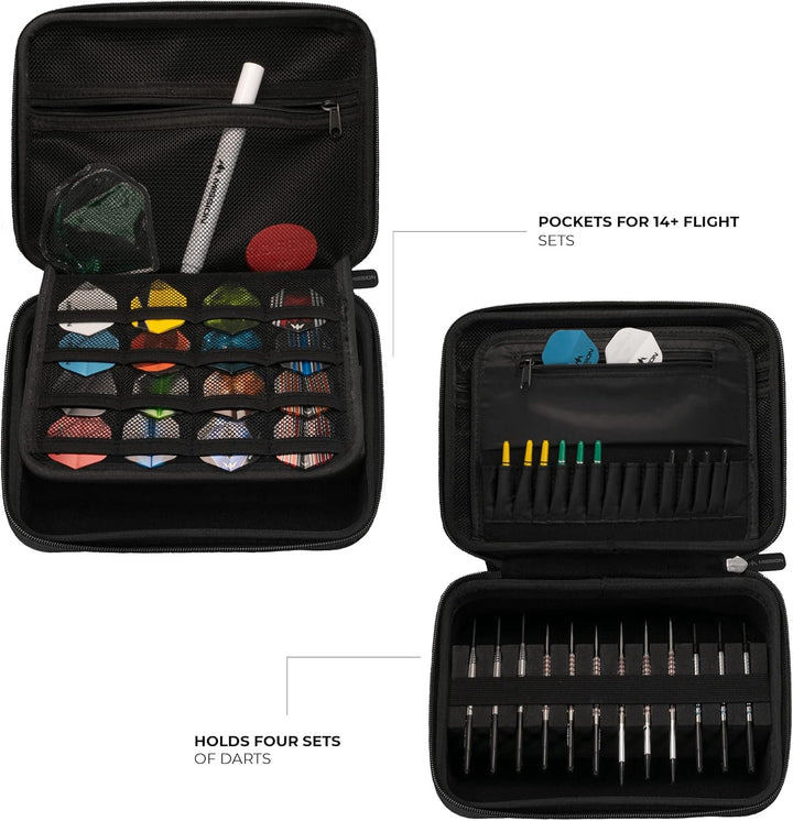 Mission ABS-4 Case Black Schwarz, Schwarz