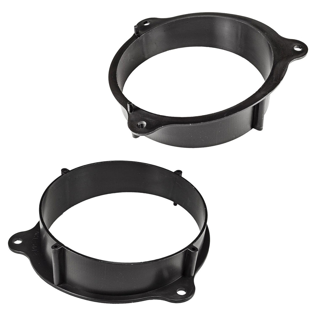 tomzz Audio 2834-023 Lautsprecherringe Adapter Halterungen kompatibel mit Mercedes Renault Citan Kan