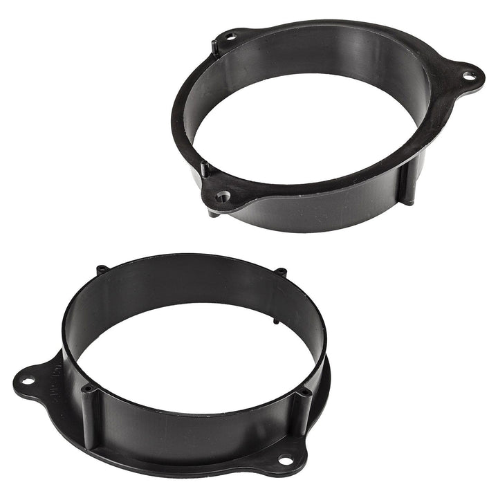 tomzz Audio 2834-023 Lautsprecherringe Adapter Halterungen kompatibel mit Mercedes Renault Citan Kan