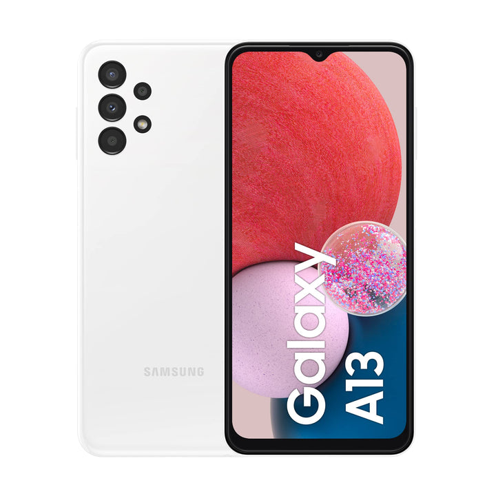 Samsung Galaxy A13 Android-Smartphone, 6,6 Zoll Infinity-V Display, Android 12, 4 GB RAM und 128 GB