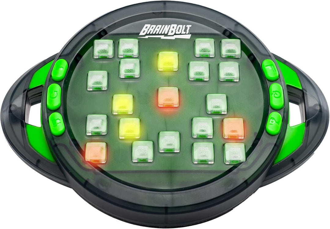 Learning Resources BrainBolt Denkspiel, Memory, Konzentrationsspiel für Leute von 7-107 Jahren, 20.3