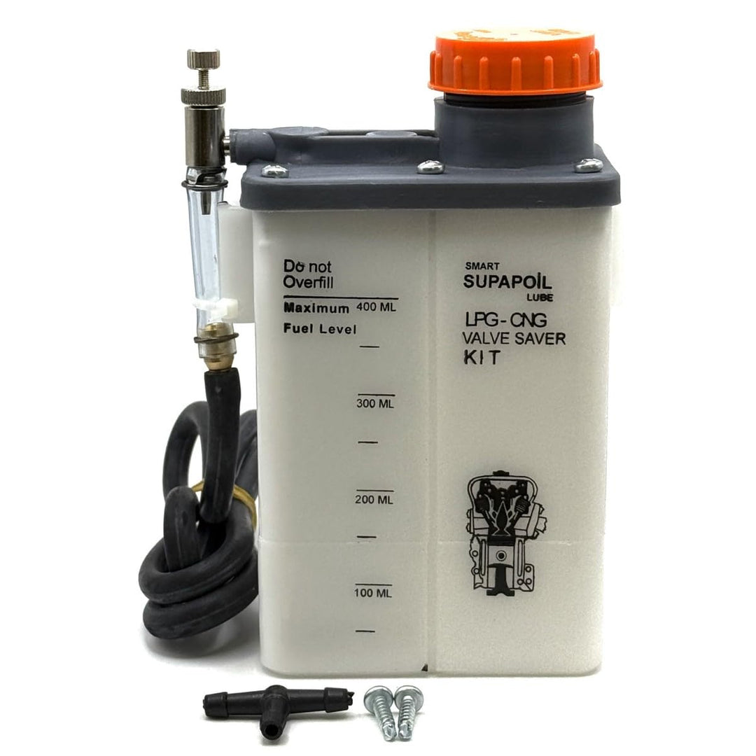 LPG Premium Flush Lube Oil Fluid Valve Saver Kit Set Supapoil