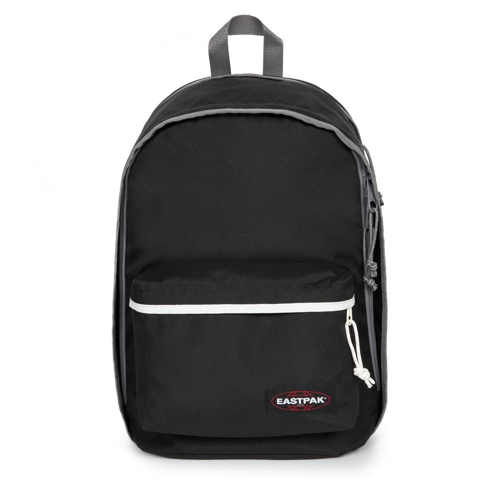 Eastpak Unisex Back To Work Rucksack (1er Pack) Einheitsgrösse Kontrast Grey White, Einheitsgrösse K