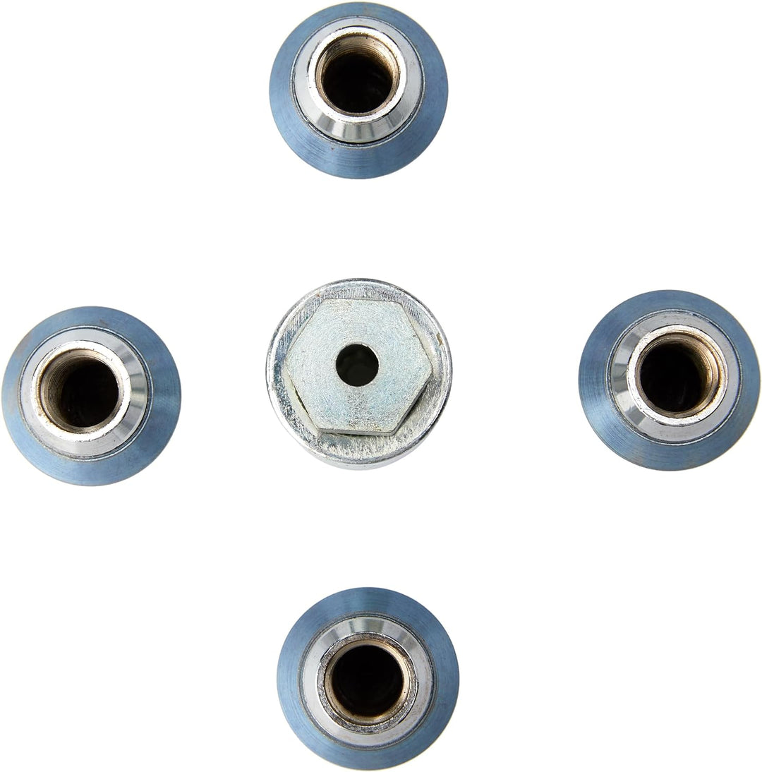 24212SU Radsicherungsmuttern SU (Standard) M12 x 1,5, Kegelsitz-Washer, Gesamtlänge 32,5 mm, SW19, S