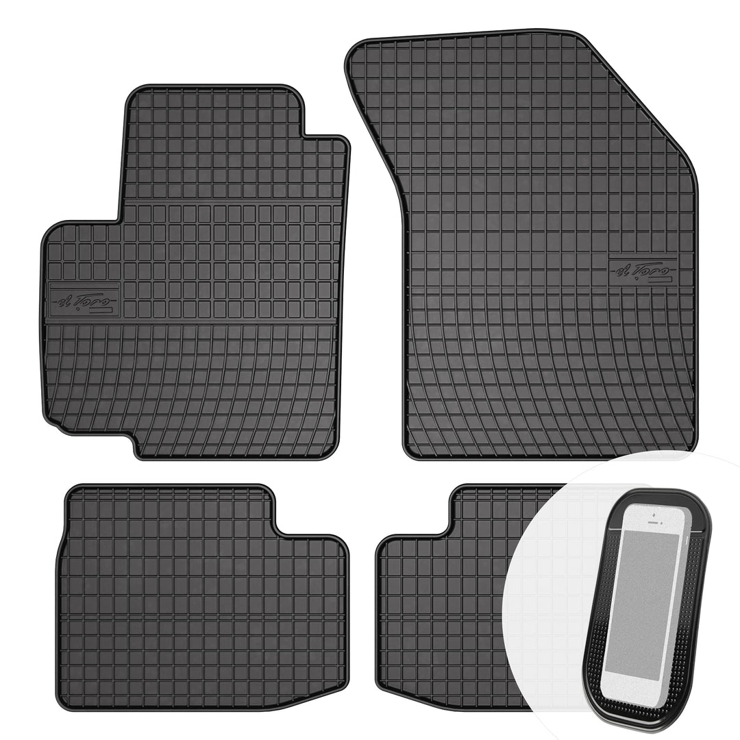 Gummimatten Auto Fussmatten Gummi Automatten Passgenau 4-teilig Set - passend für Suzuki SX4 Swift 3